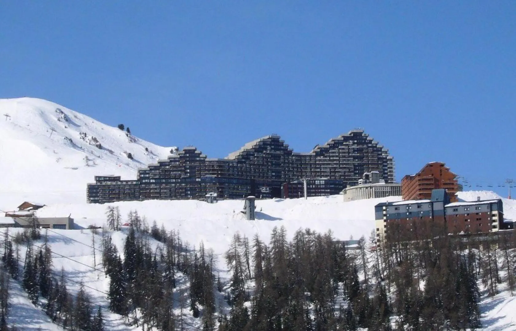 Residence Fleche - 2 Pieces Pour 6 Personnes 944 La Plagne 0*,  Fransa