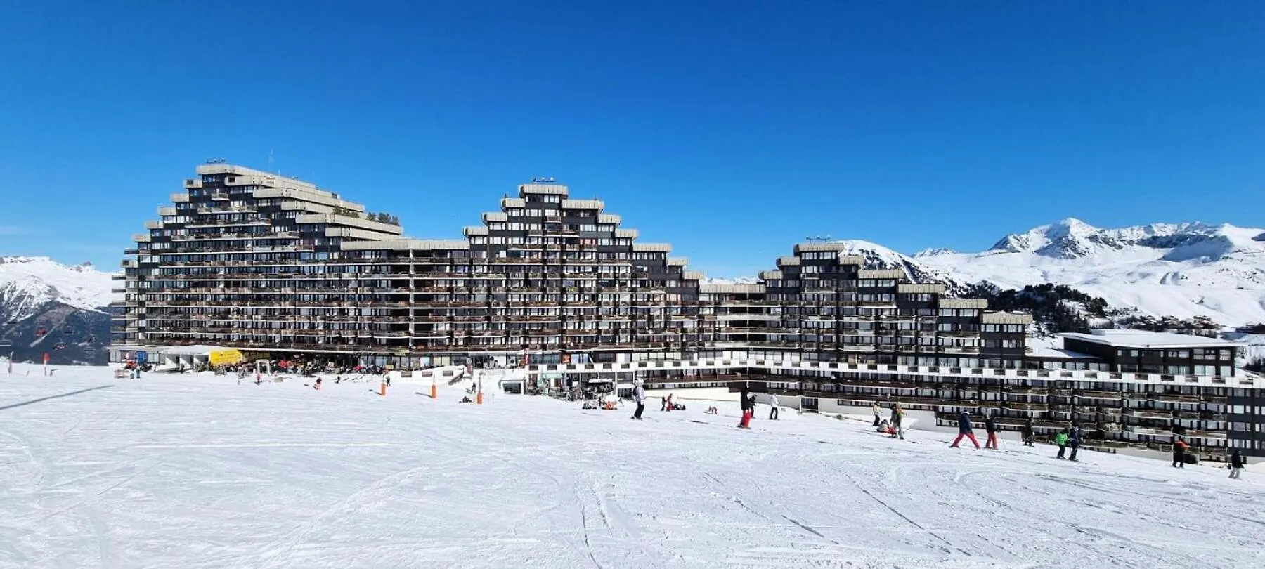 Residence Fleche - 2 Pieces Pour 6 Personnes 944 La Plagne 0*,