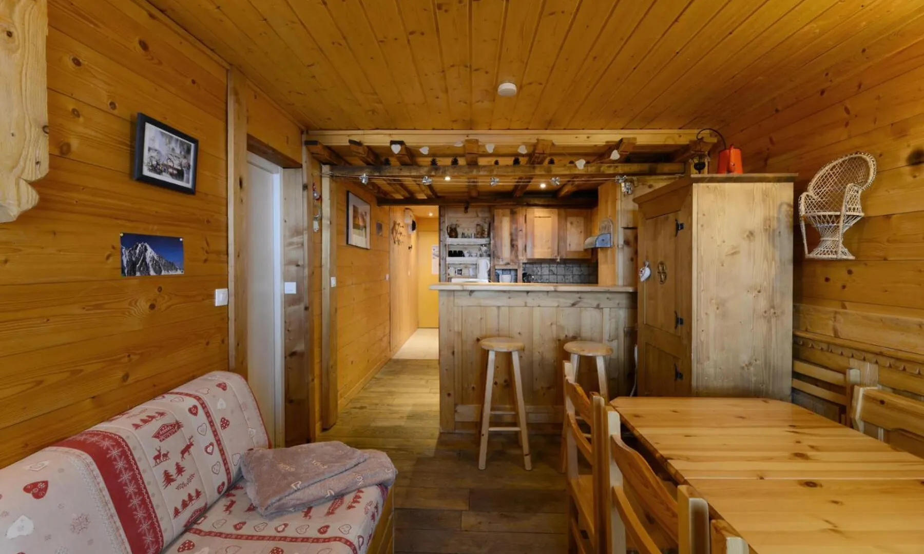Residence Fleche - 2 Pieces Pour 6 Personnes 944 La Plagne