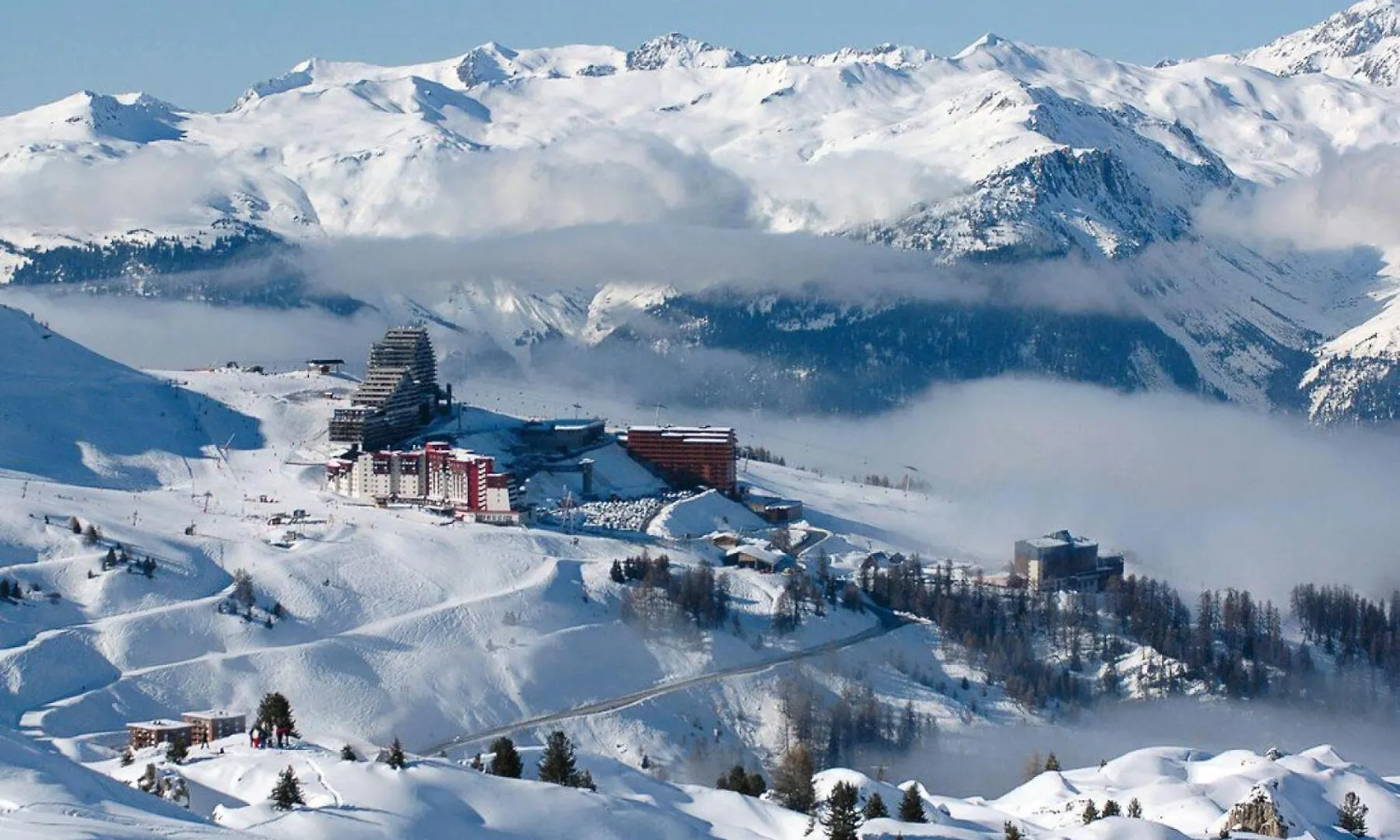 Apartment Residence Fleche - 2 Pieces Pour 6 Personnes 944 La Plagne